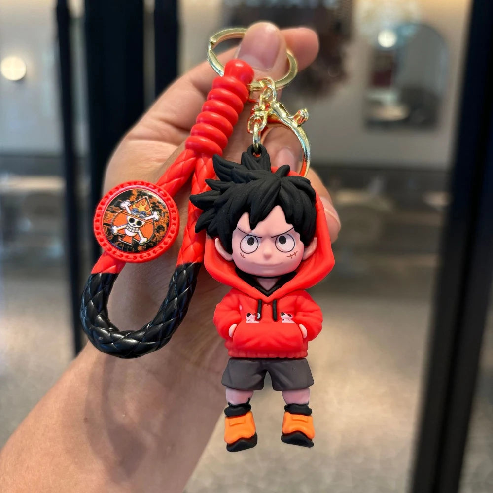 One Piece Luffy Keychain