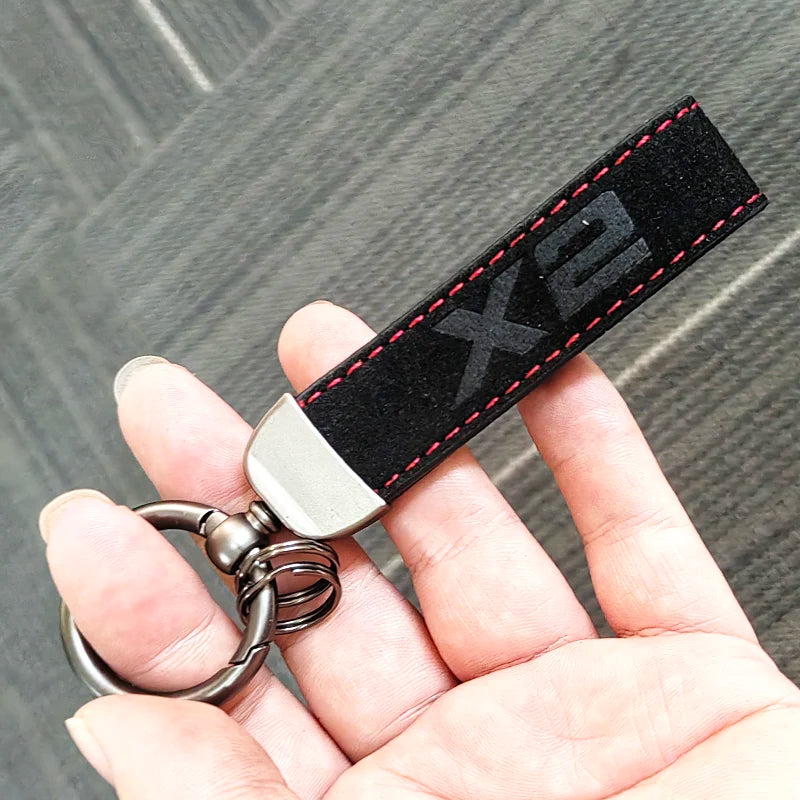 BMW GT X M Logo Keychain
