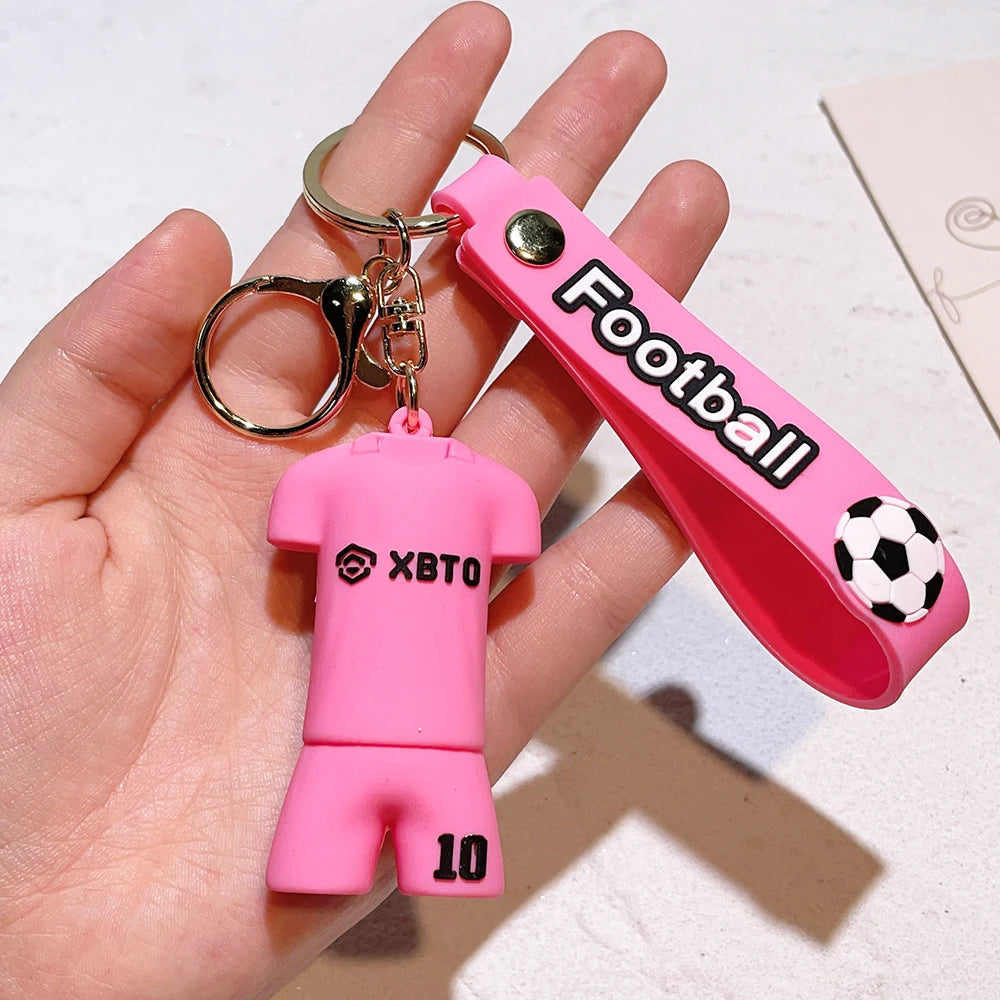 Messi Keychain