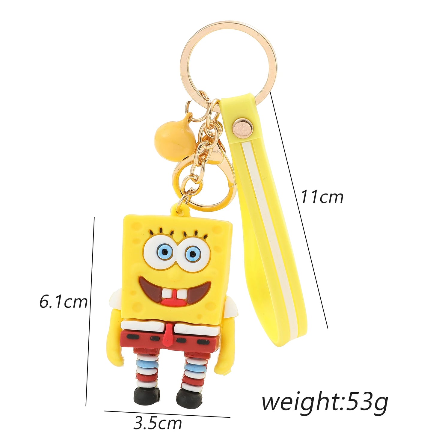 SpongeBob Keychain