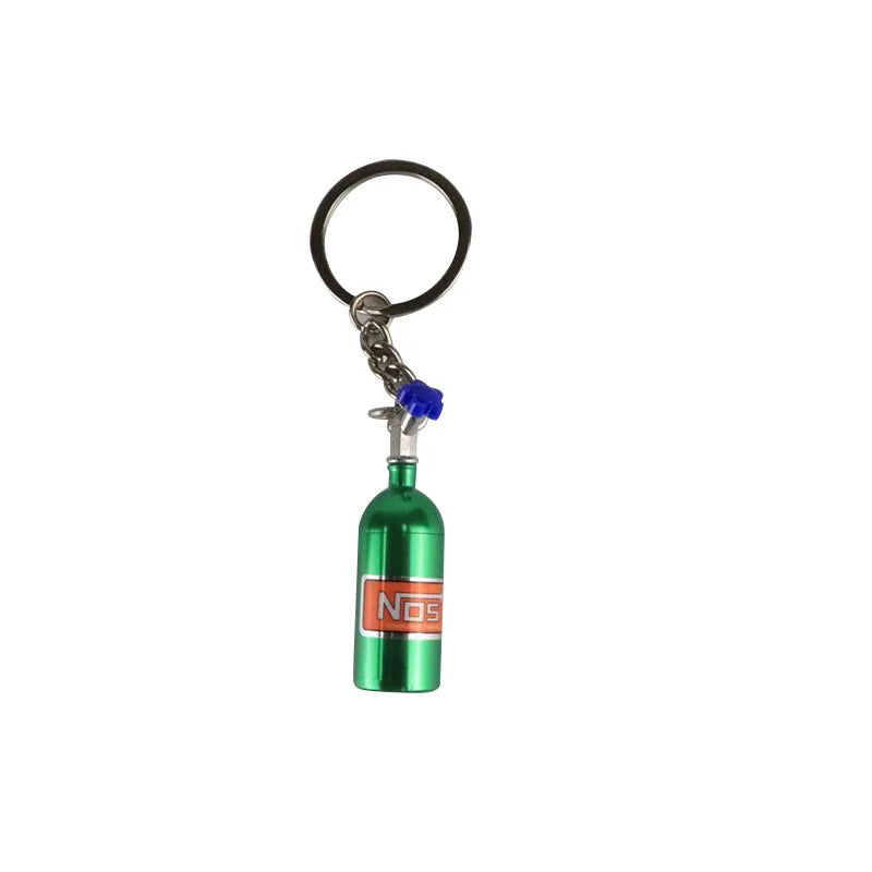 Nos Nitrogen Bottle Keychain