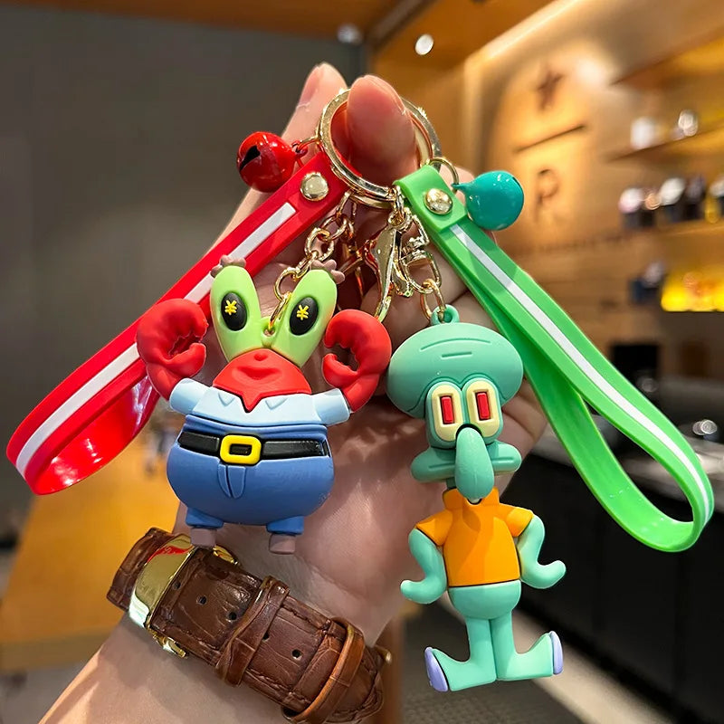 SpongeBob Keychain