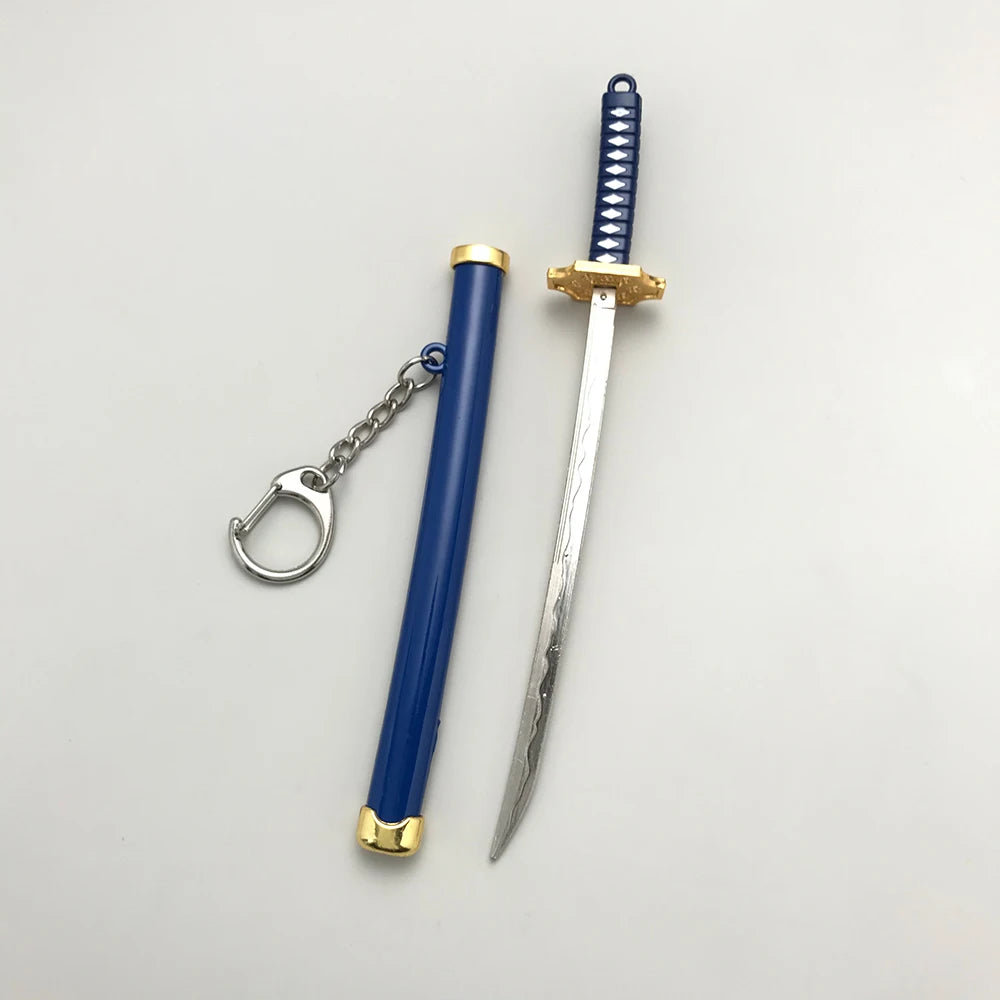 Samurai Sword Keychain