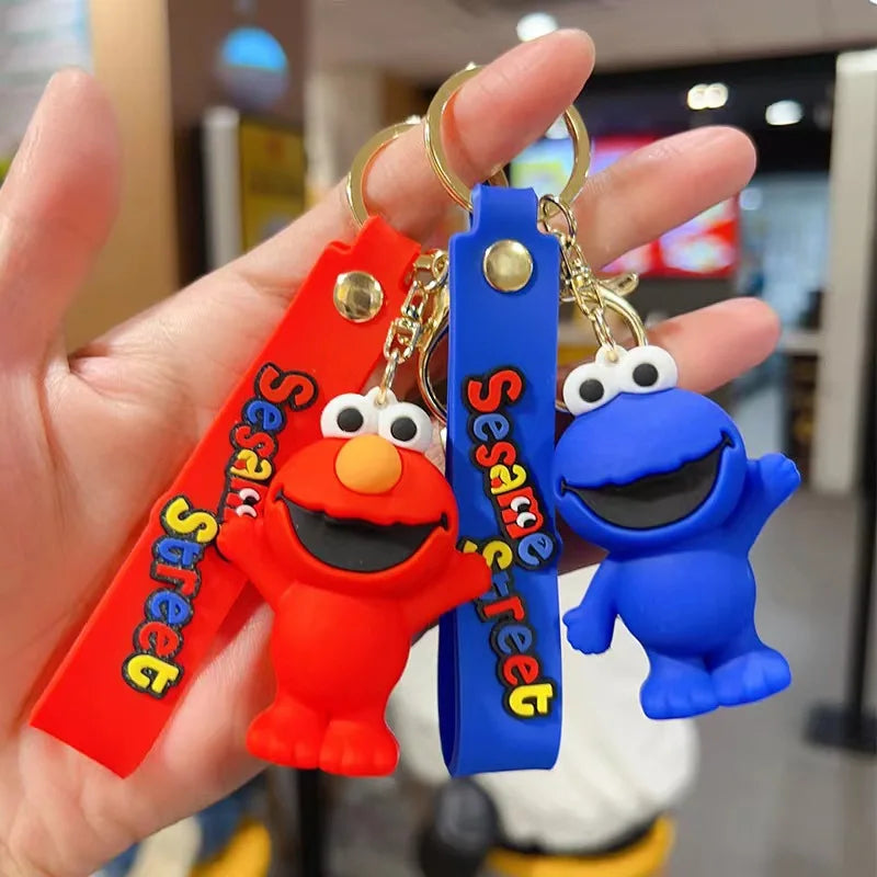 Sesame Street Keychain