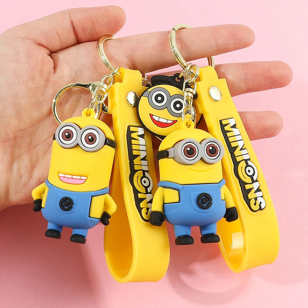 Minions Keychain