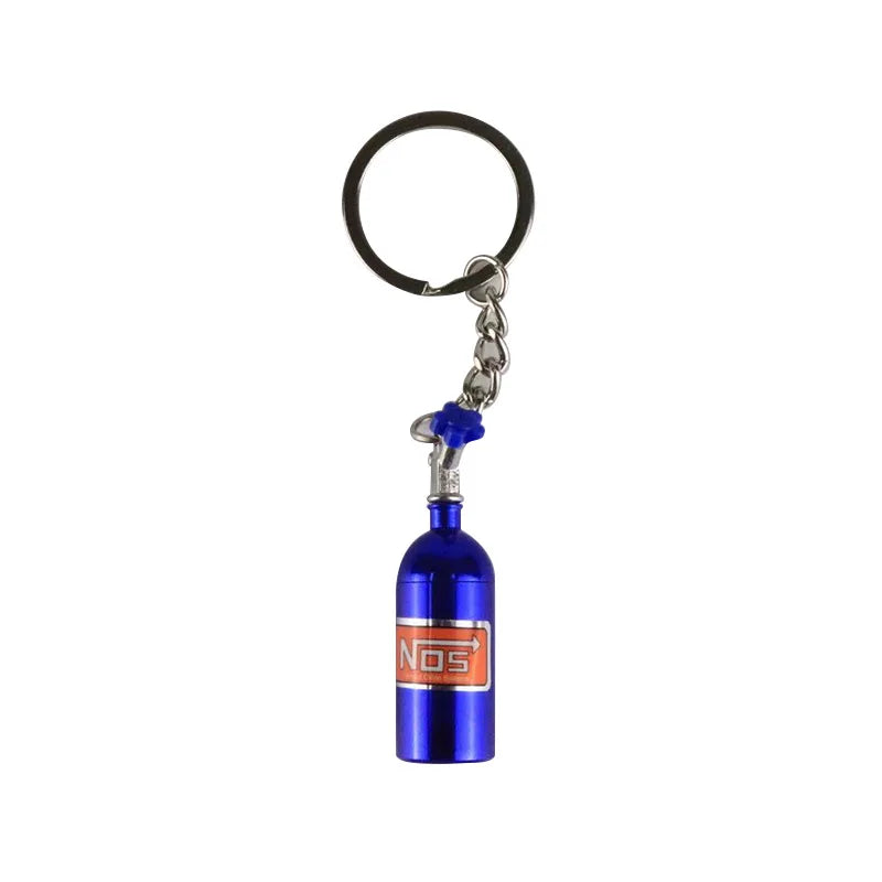Nos Nitrogen Bottle Keychain