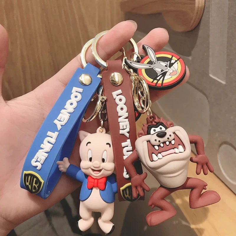 Looney Tunes Bugs Bunny Keychain
