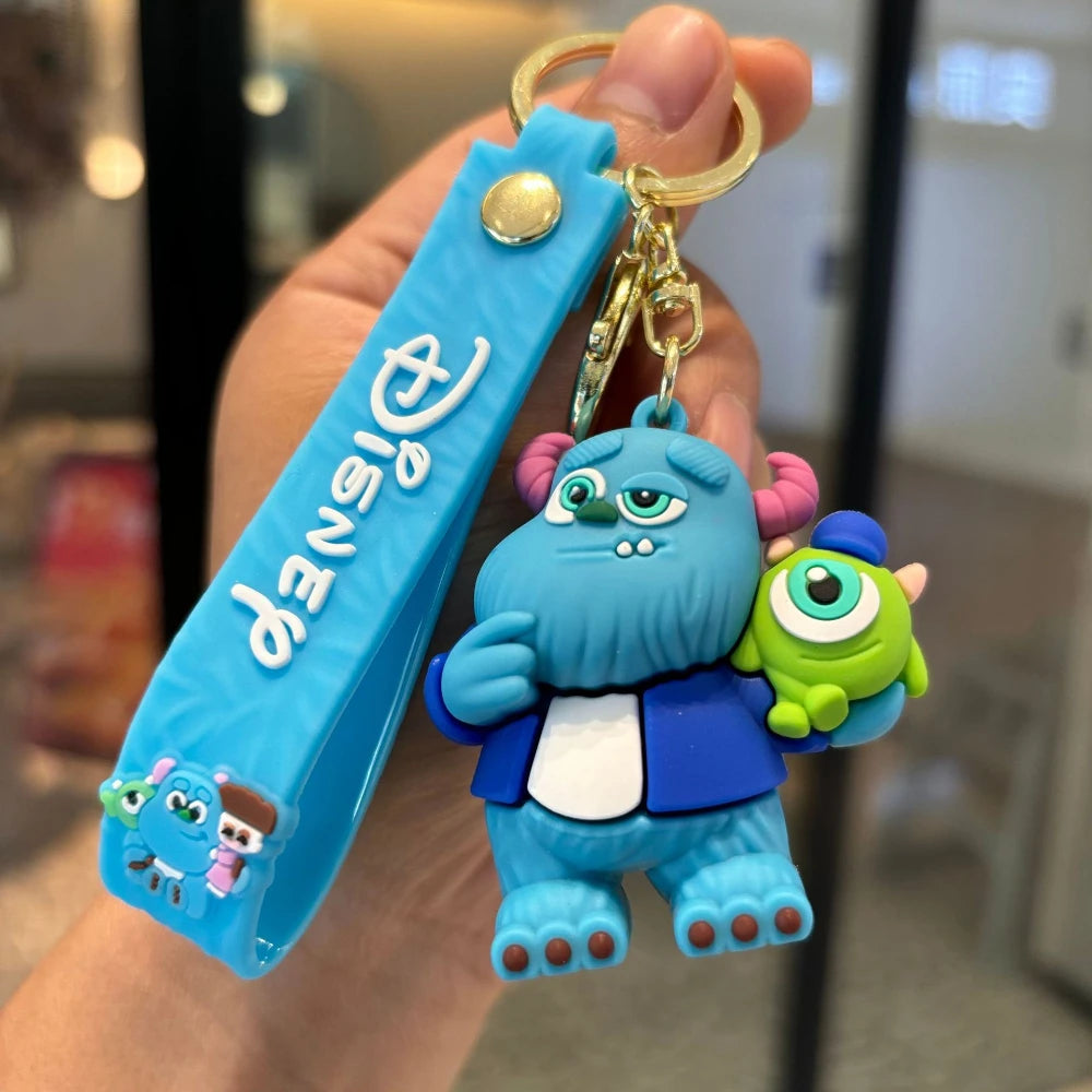 Monsters University Keychain