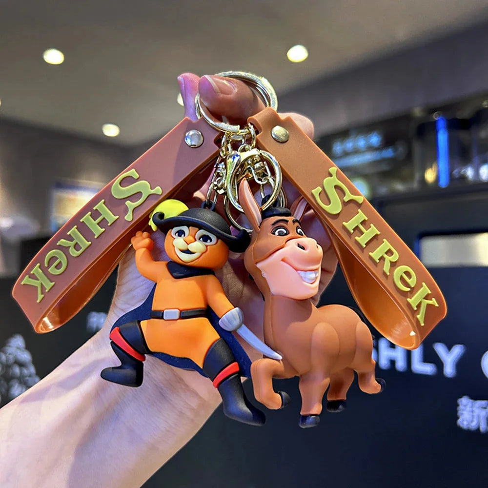 Shrek Keychains
