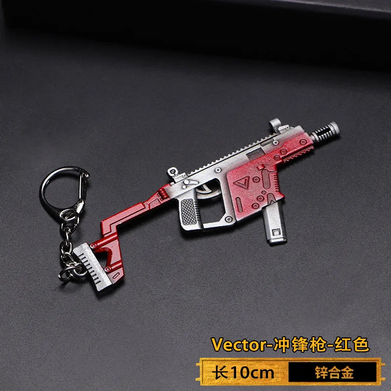 PUBG Gun Keychain