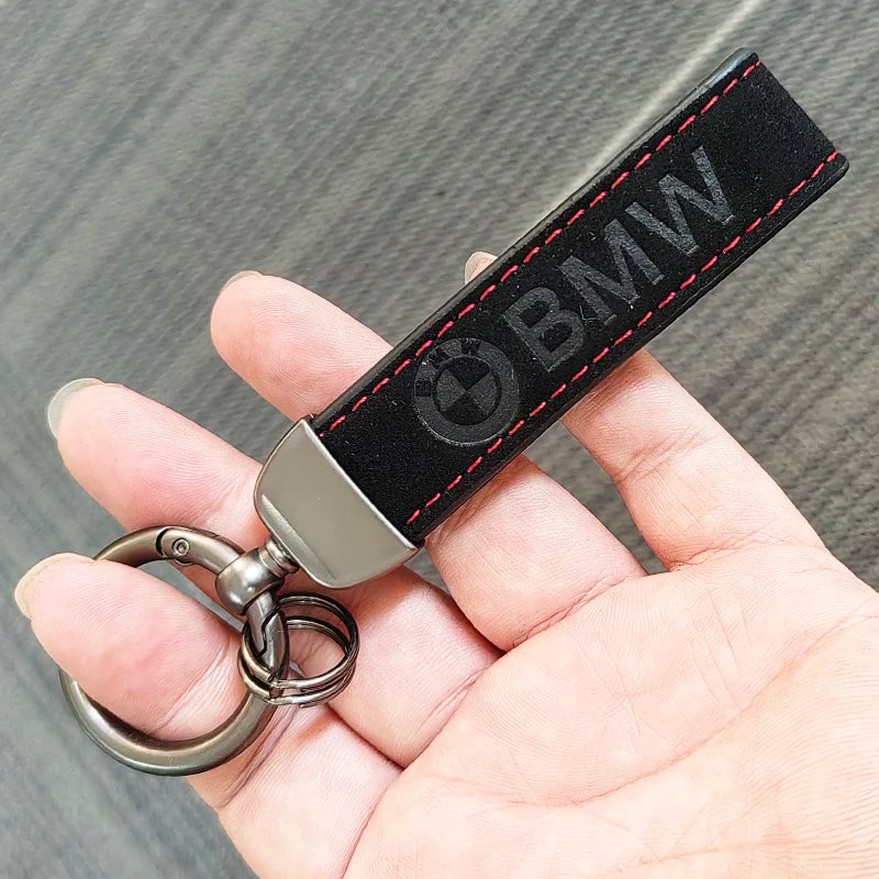 BMW GT X M Logo Keychain