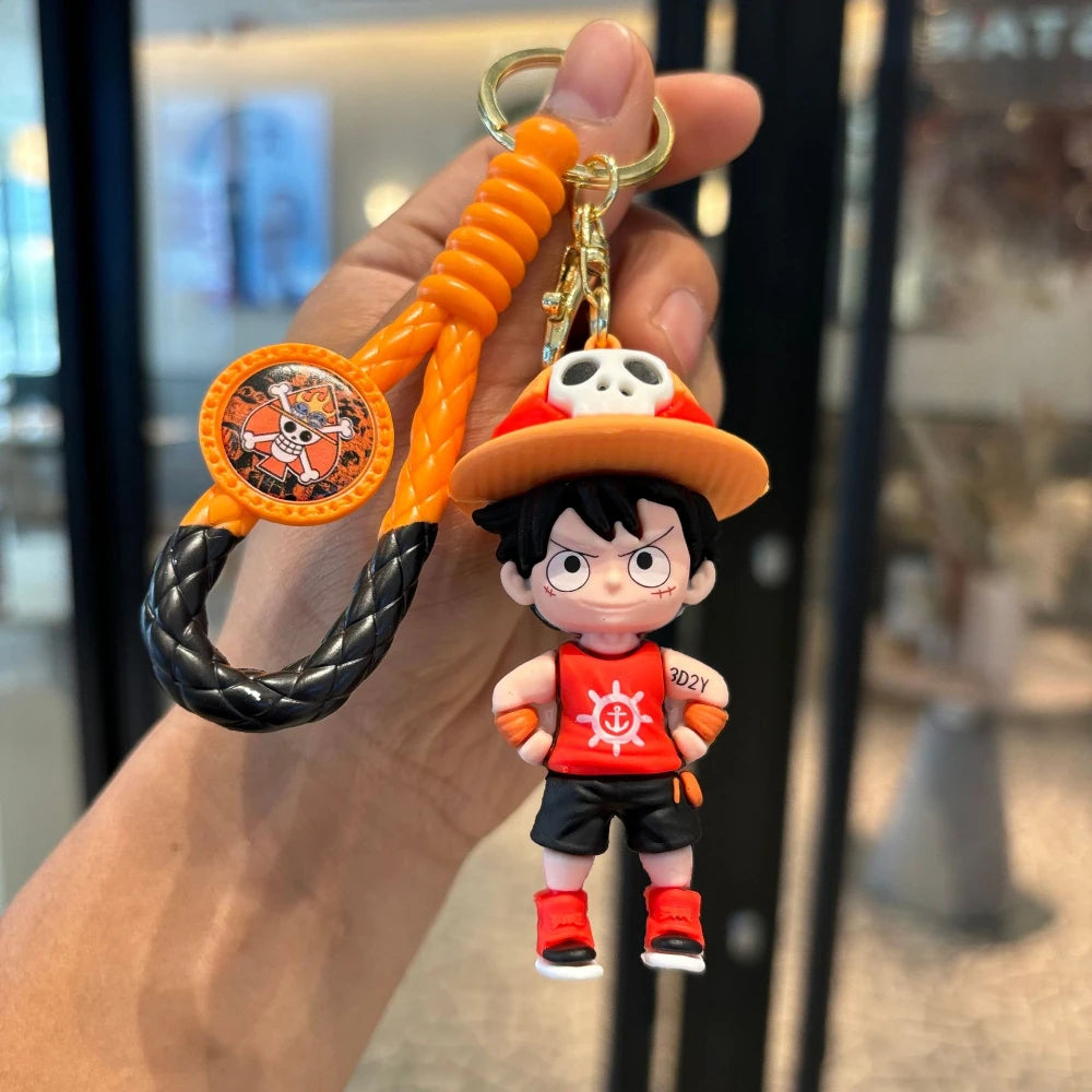 One Piece Luffy Keychain