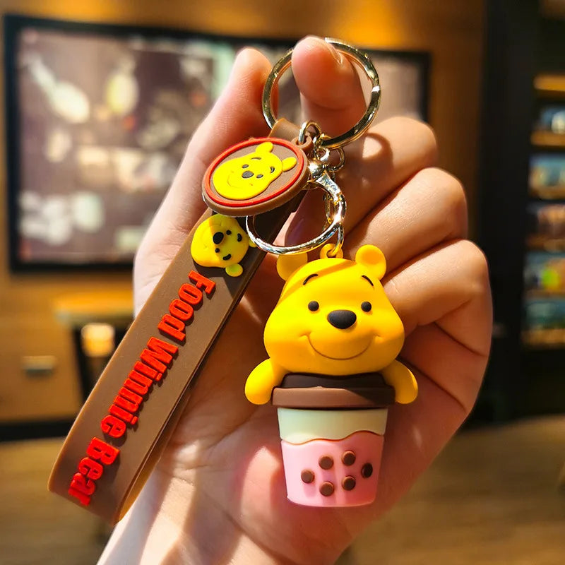 Tom and Jerry Keychain