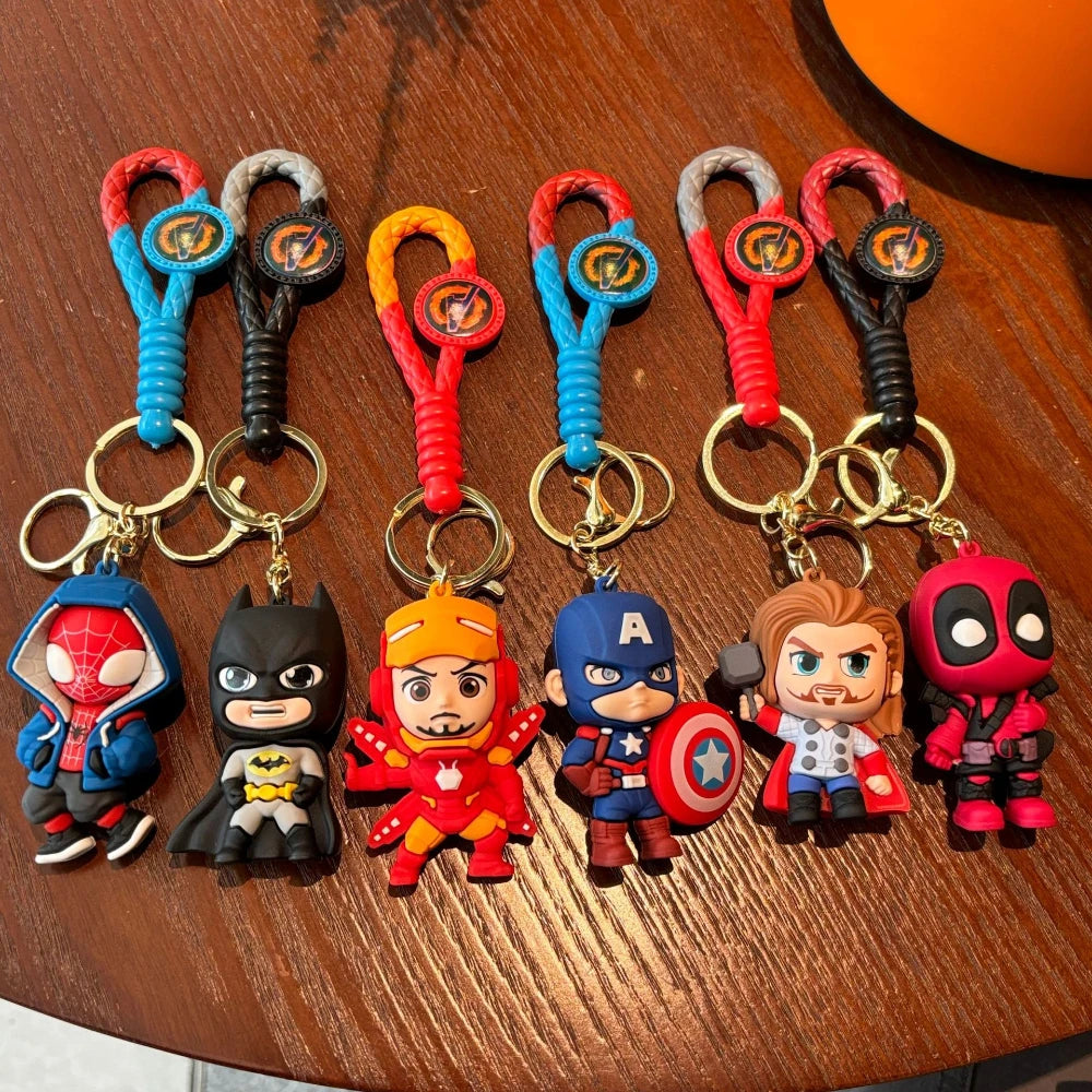 Spider-Verse Keychain