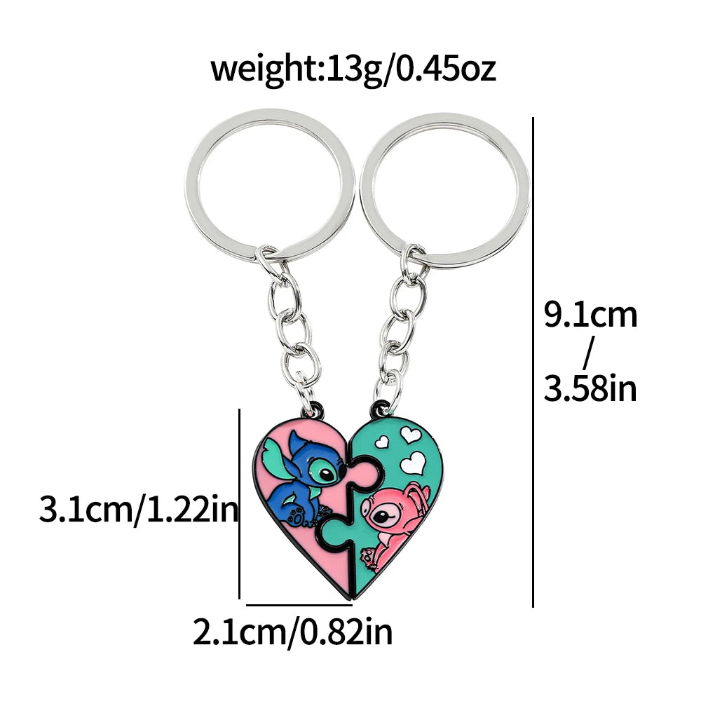 Lilo & Stitch Keychain