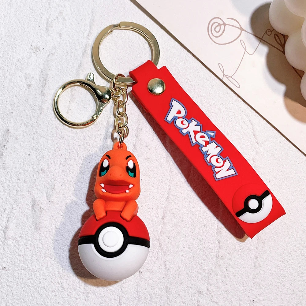 Pokemon Pikachu Keychain