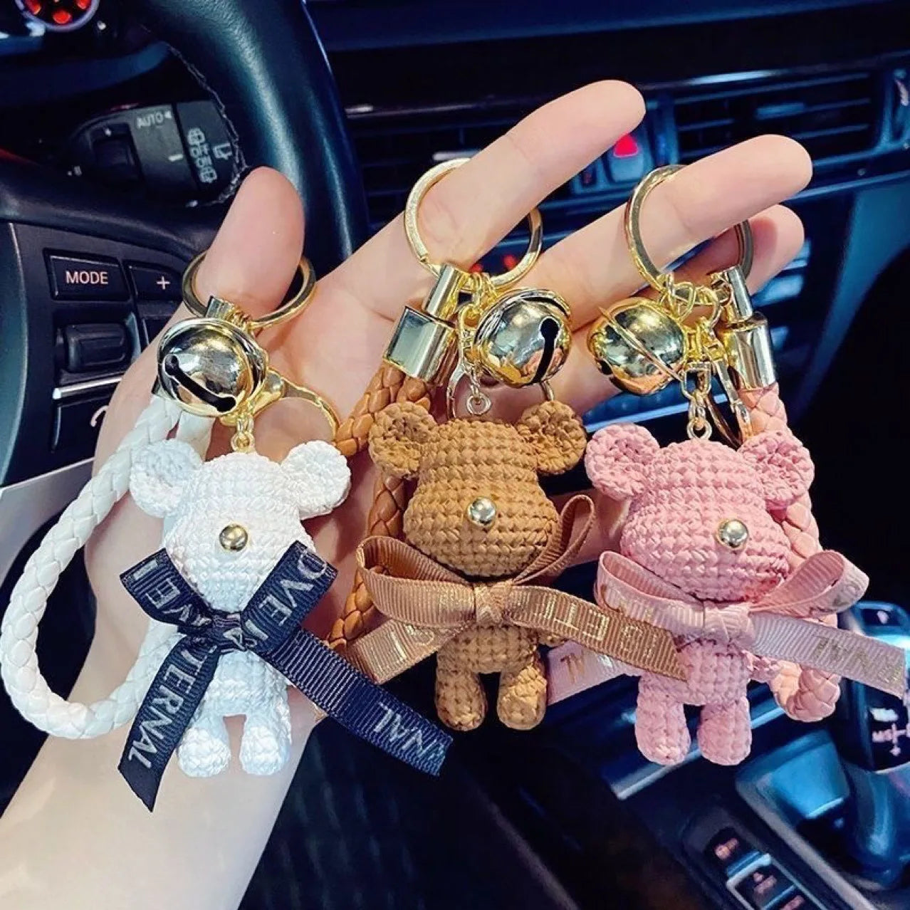 Love Bear Keychain