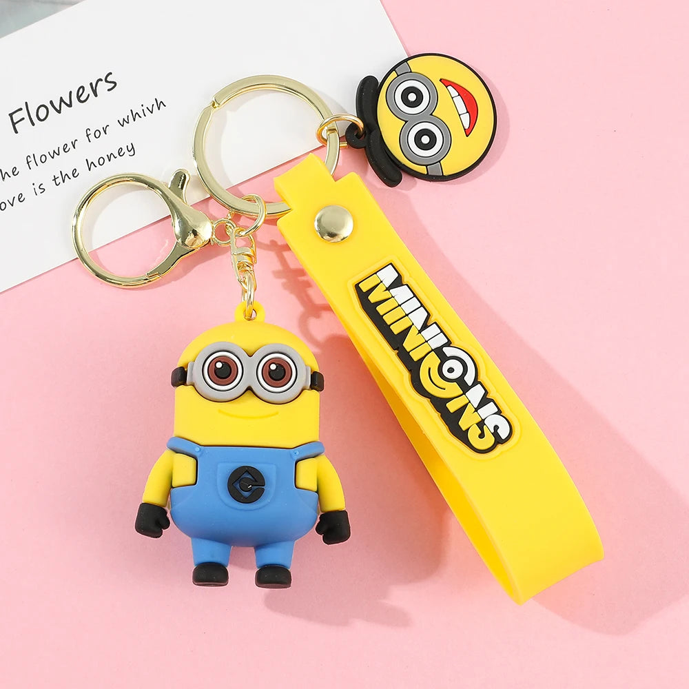 Minions Keychain