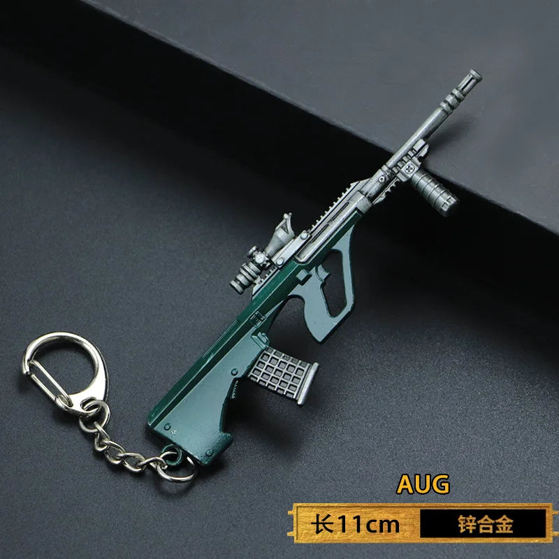 PUBG Gun Keychain