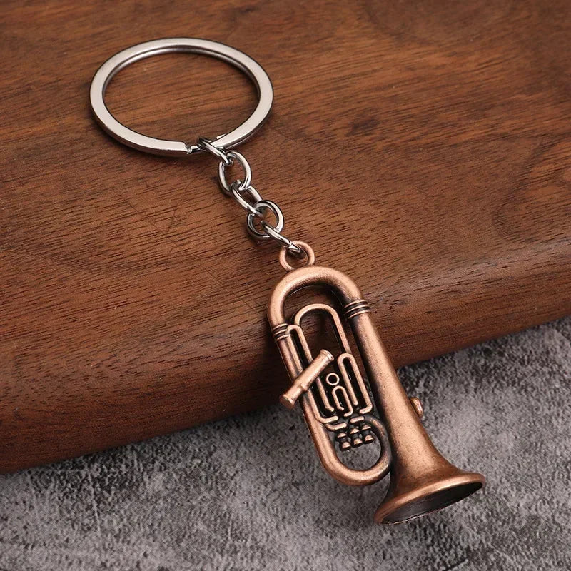 Trumpet Keychain