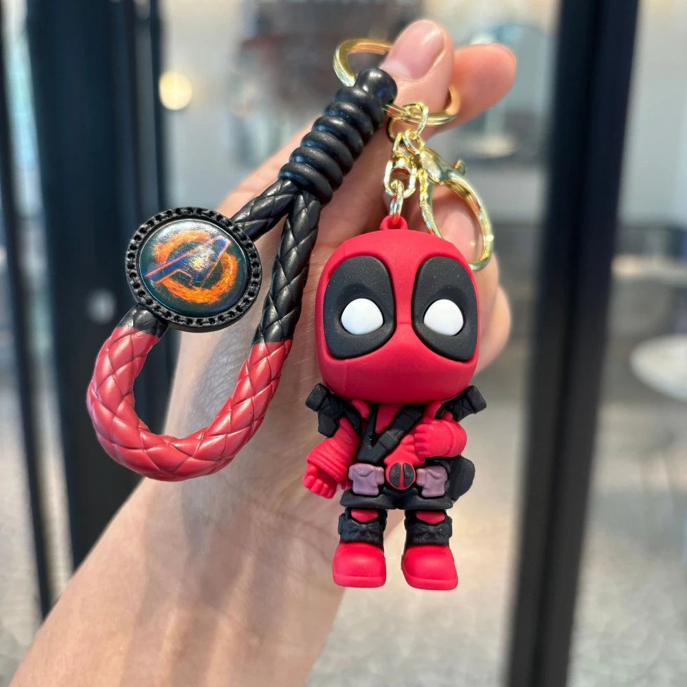 Spider-Verse Keychain