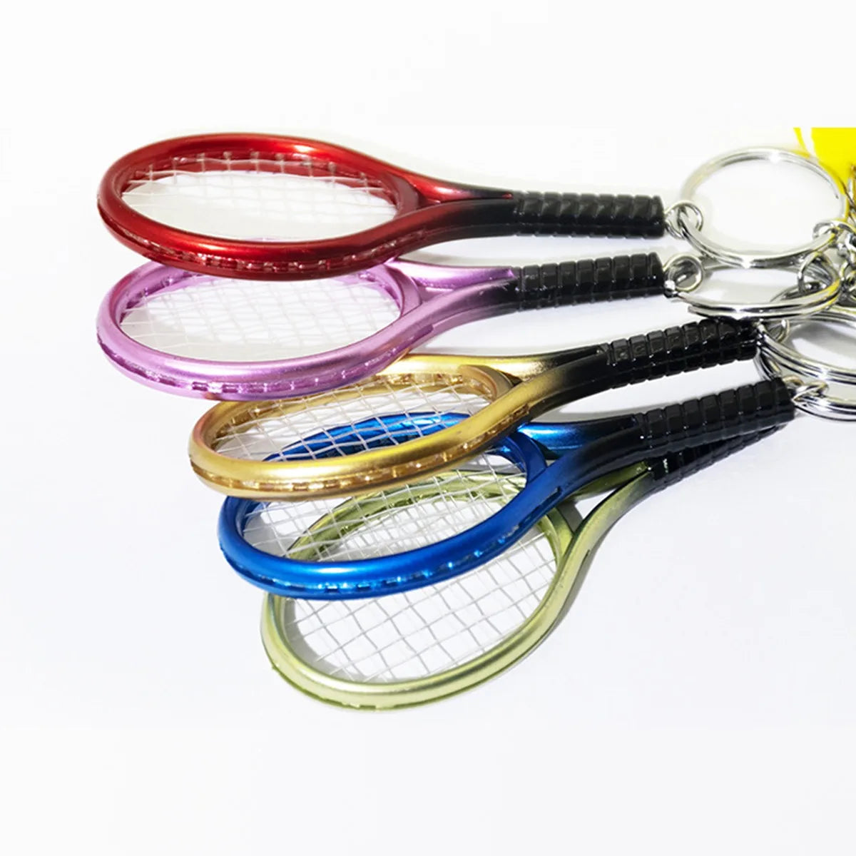Tennis Keychain
