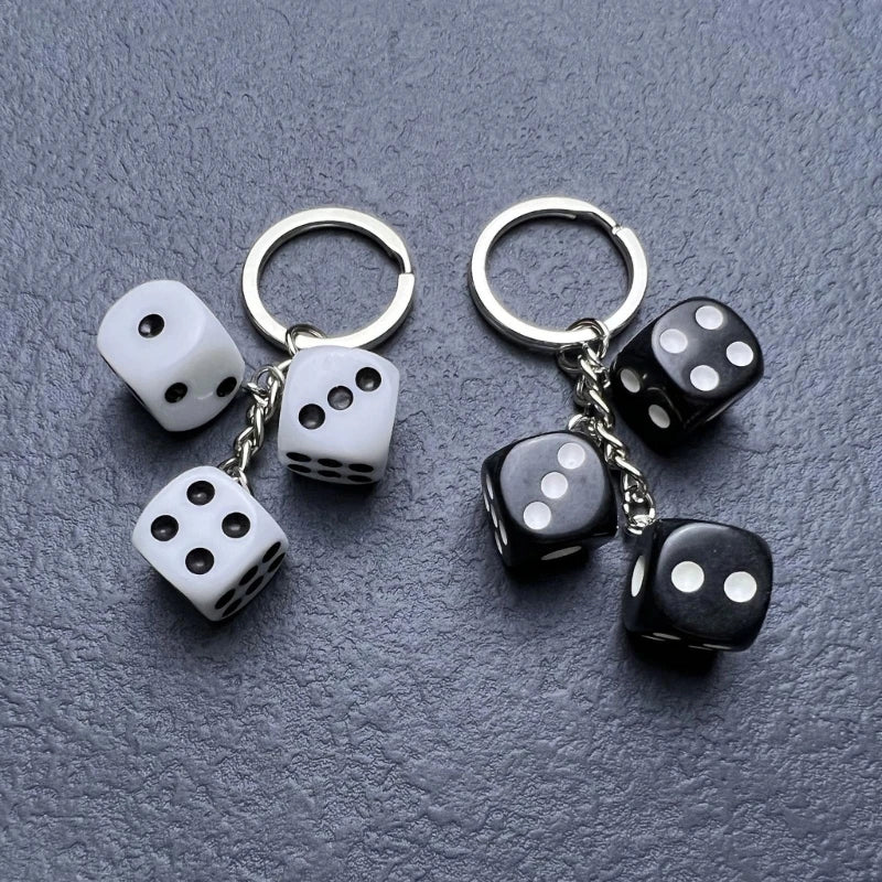 Dice Keychain