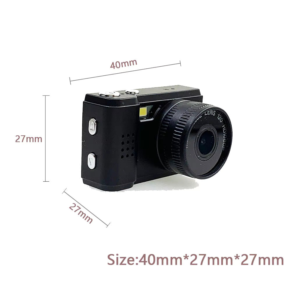 Mini Camera Keychain