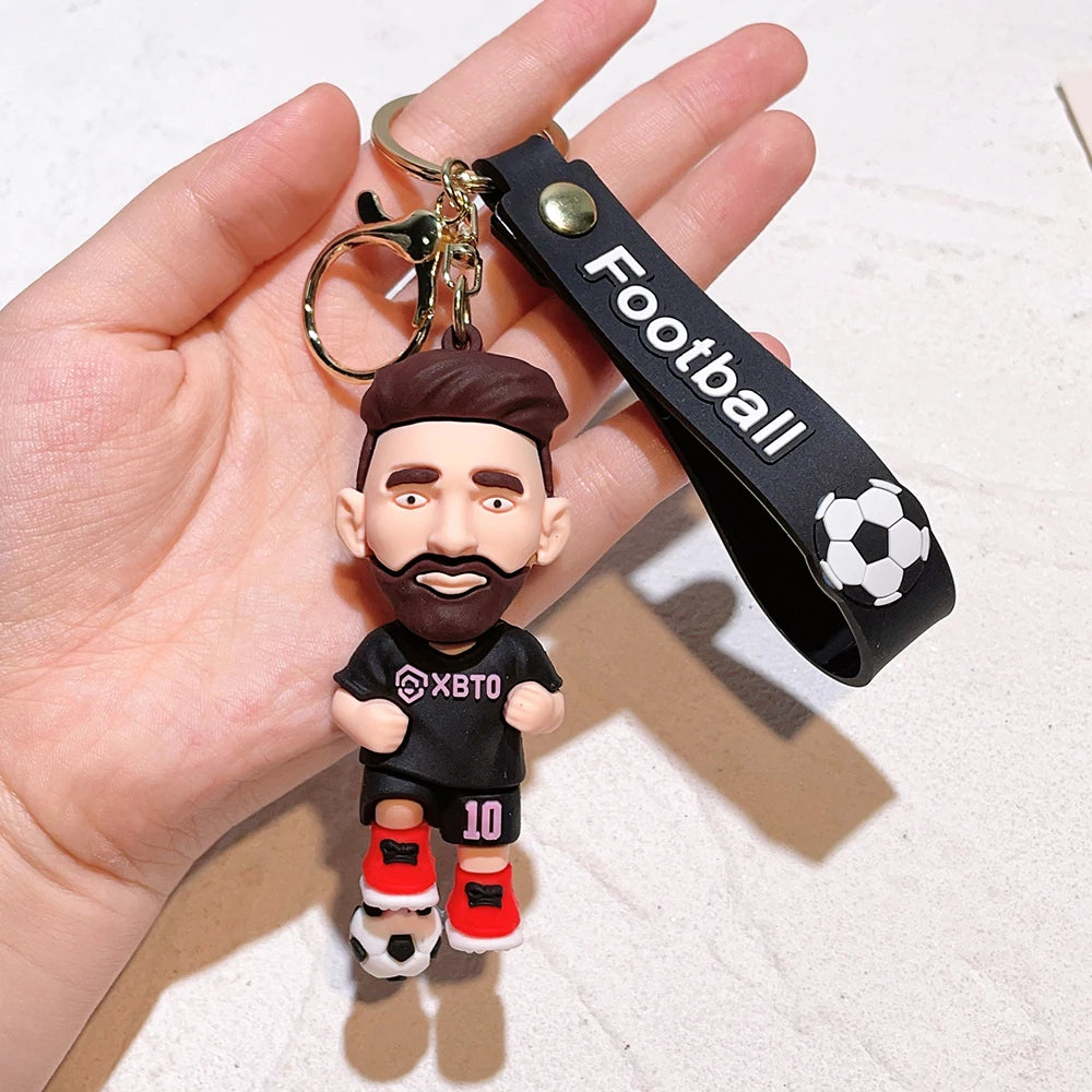 Messi Keychain