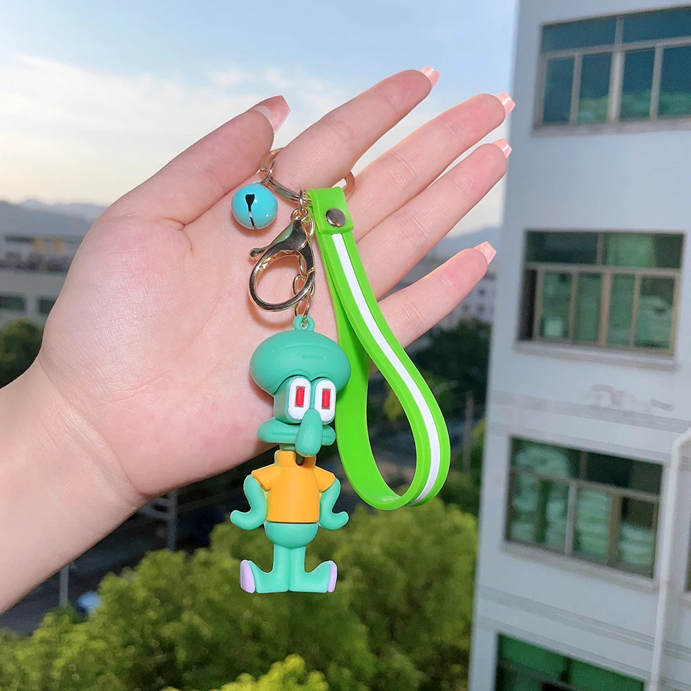 SpongeBob Keychain
