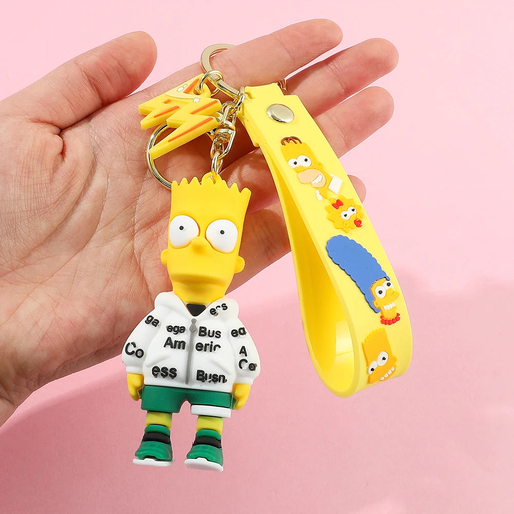 Simpsons Keychain