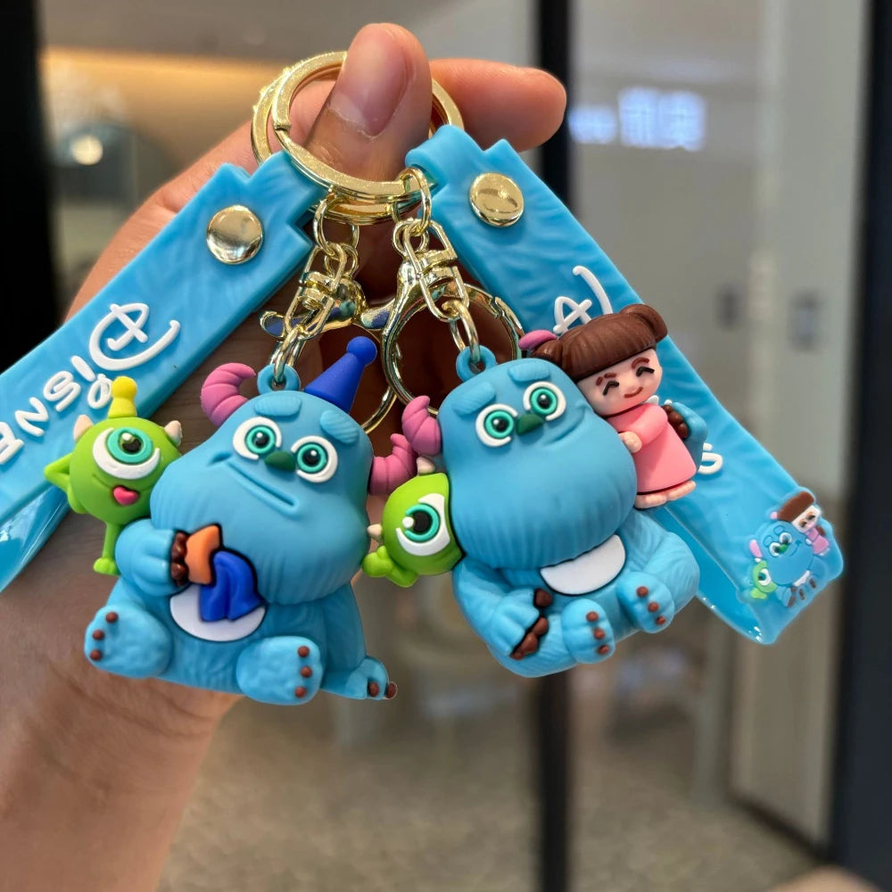 Monsters University Keychain