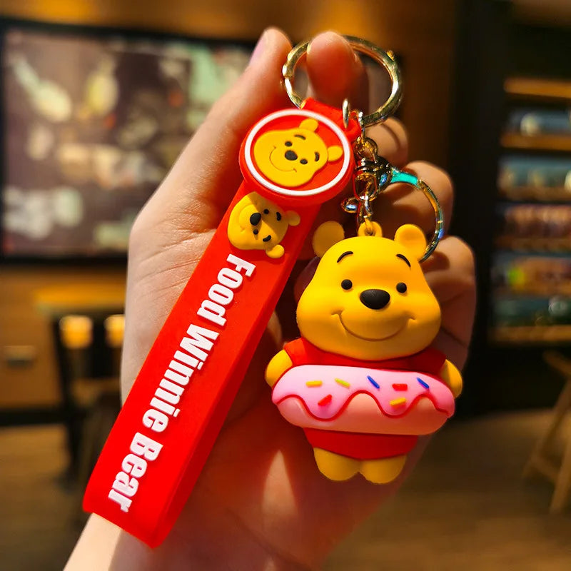 Tom and Jerry Keychain