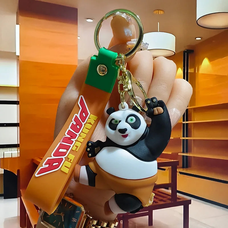 Kung Fu Panda Keychain