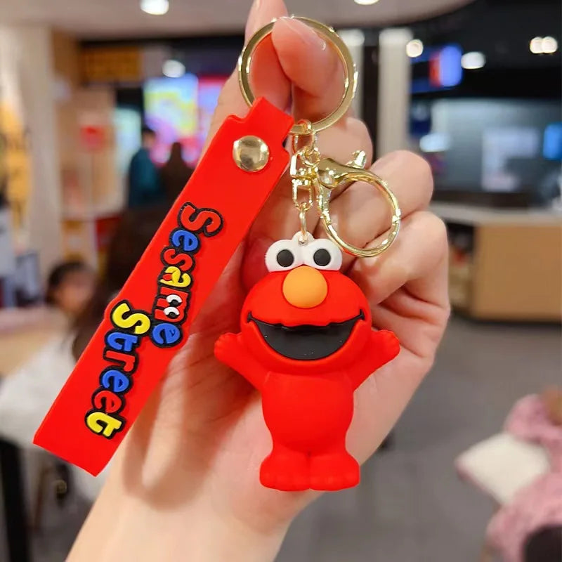 Sesame Street Keychain
