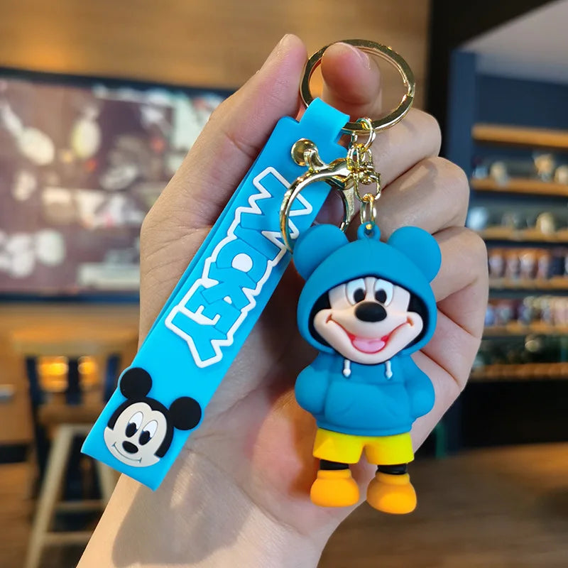 Tom and Jerry Keychain