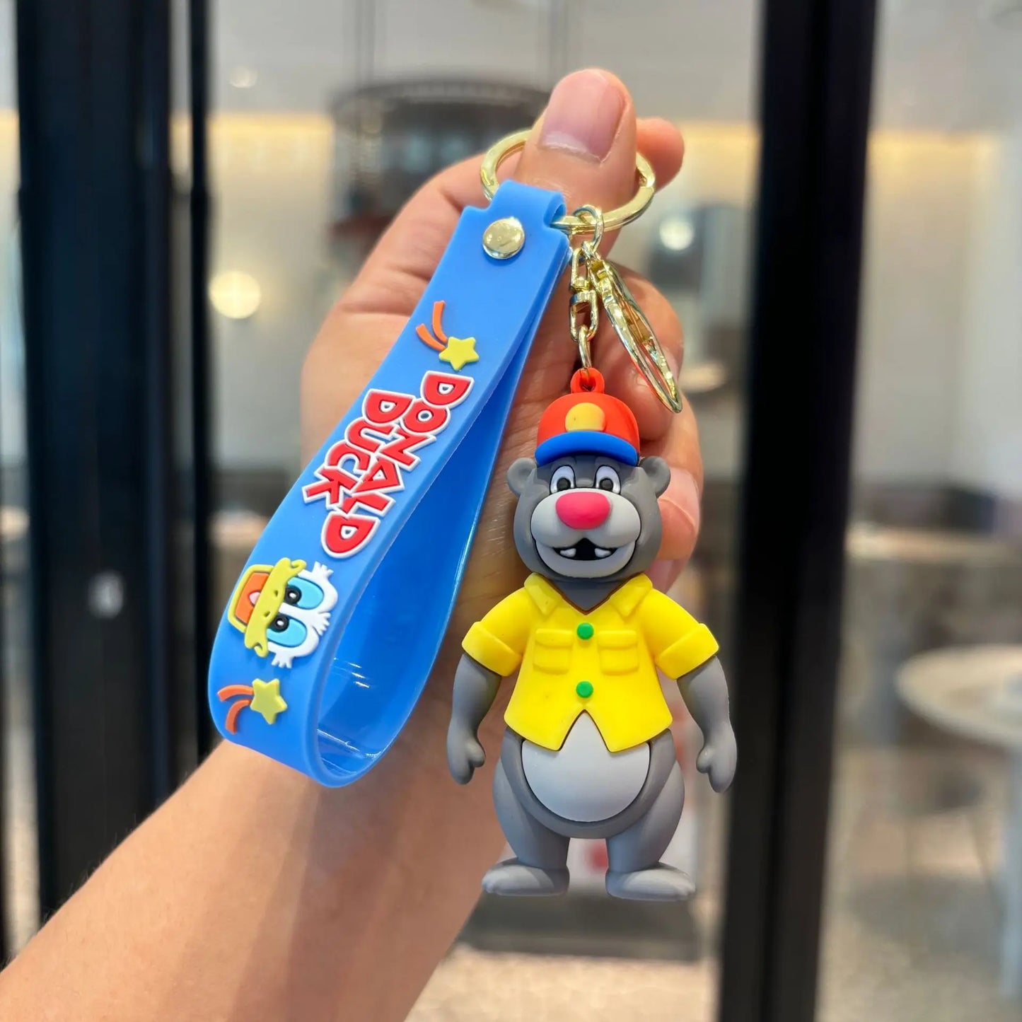 Donald Duck Keychain