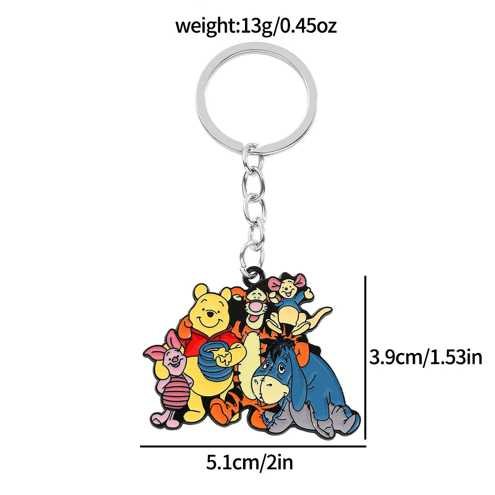 Lilo & Stitch Keychain