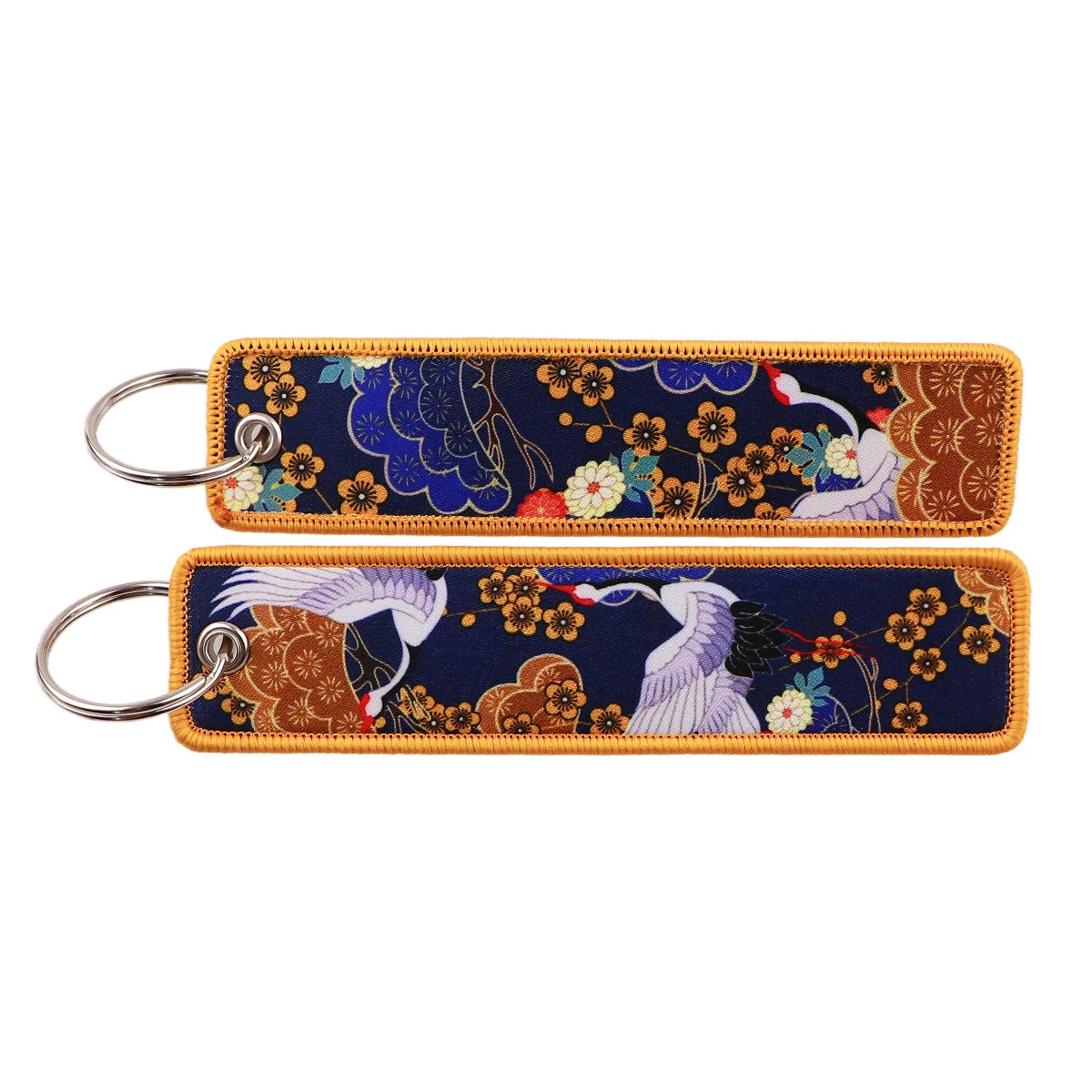 Van Gogh Embroidery Keychain