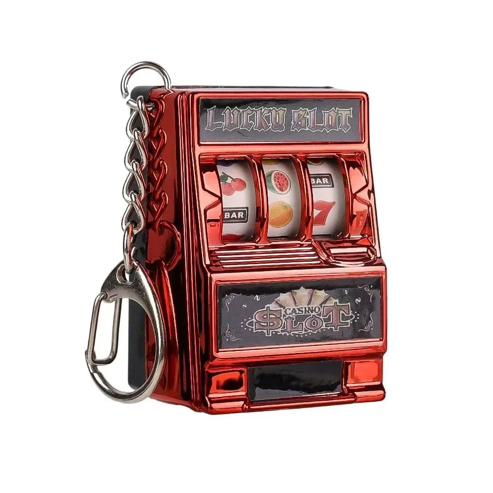 Slot Machine Keychain