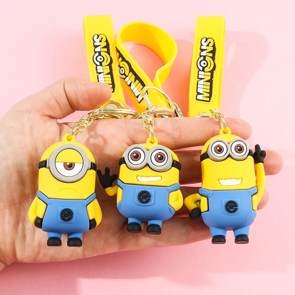 Minions Keychain