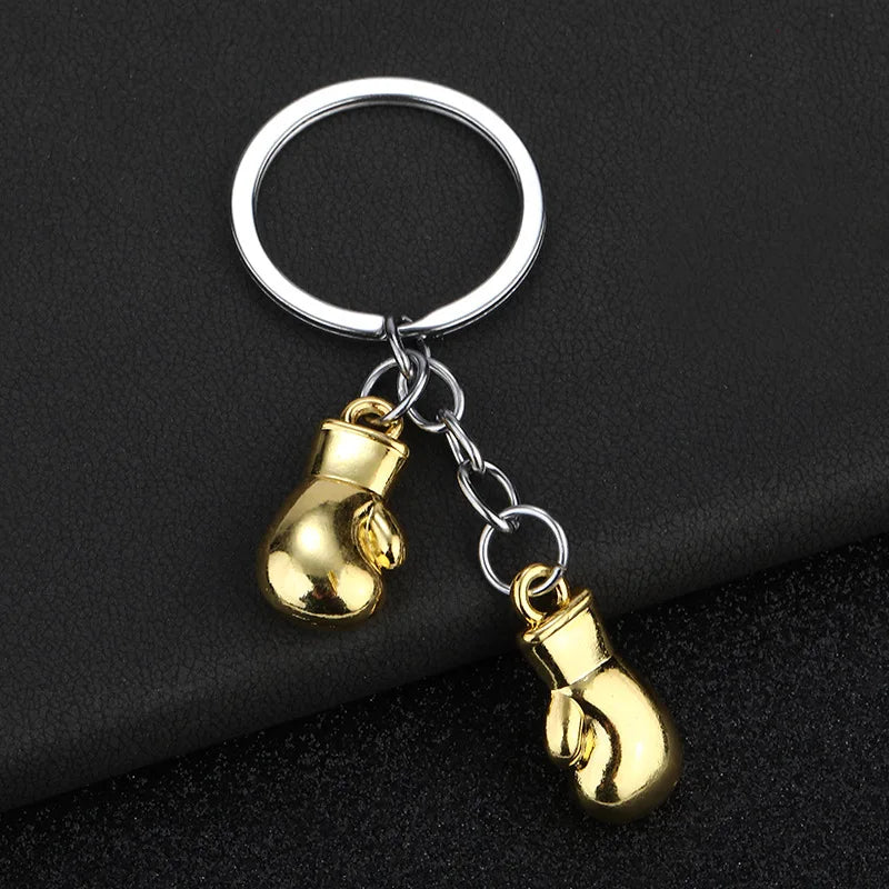Boxing Glove Keychain
