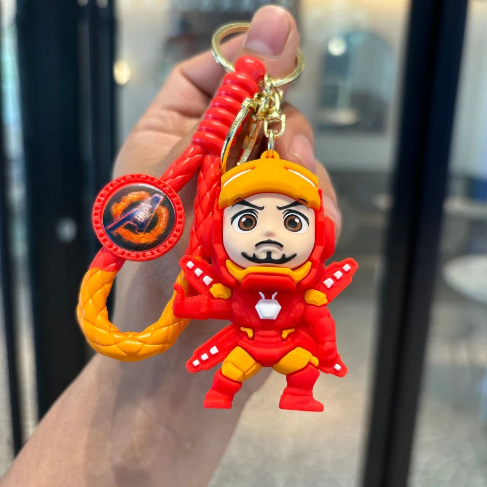 Spider-Verse Keychain