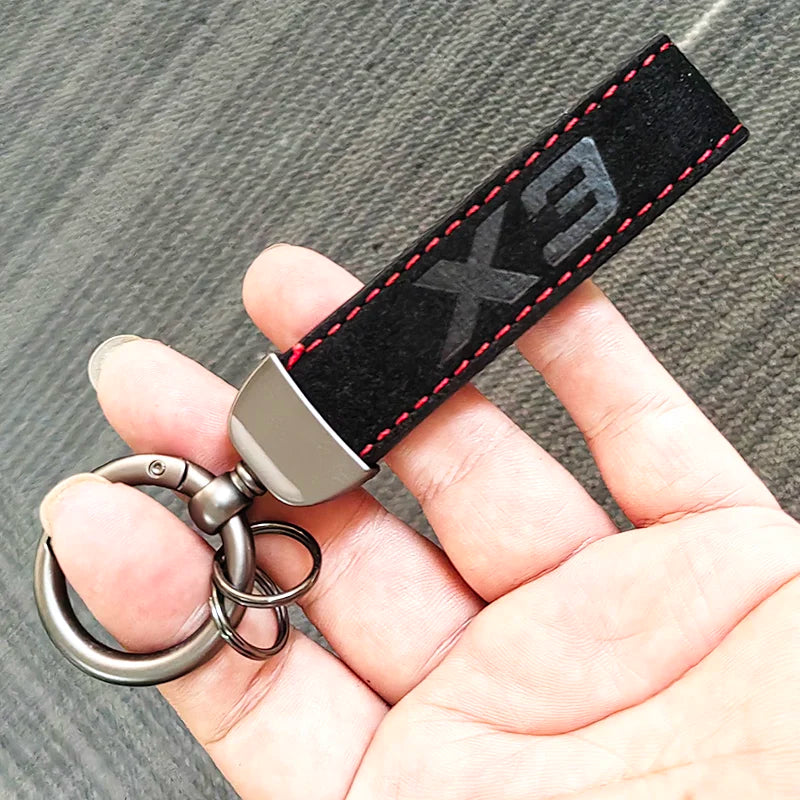BMW GT X M Logo Keychain