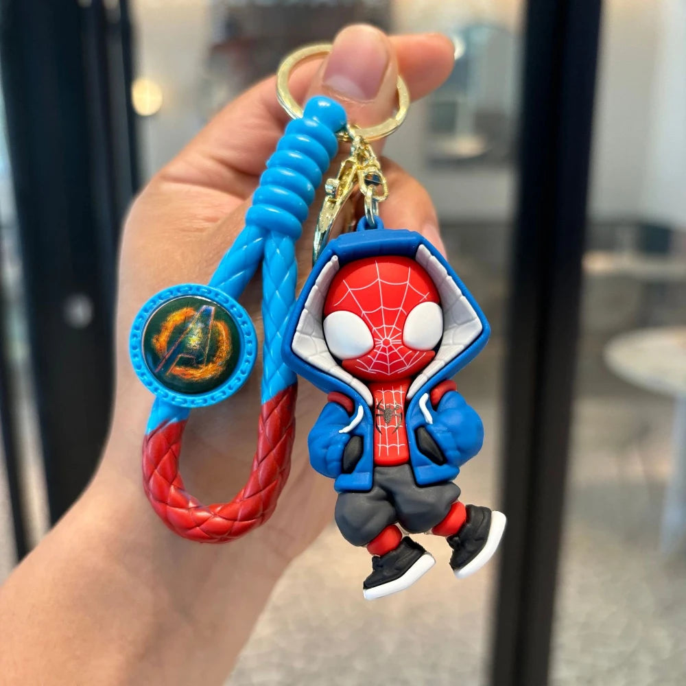 Spider-Verse Keychain