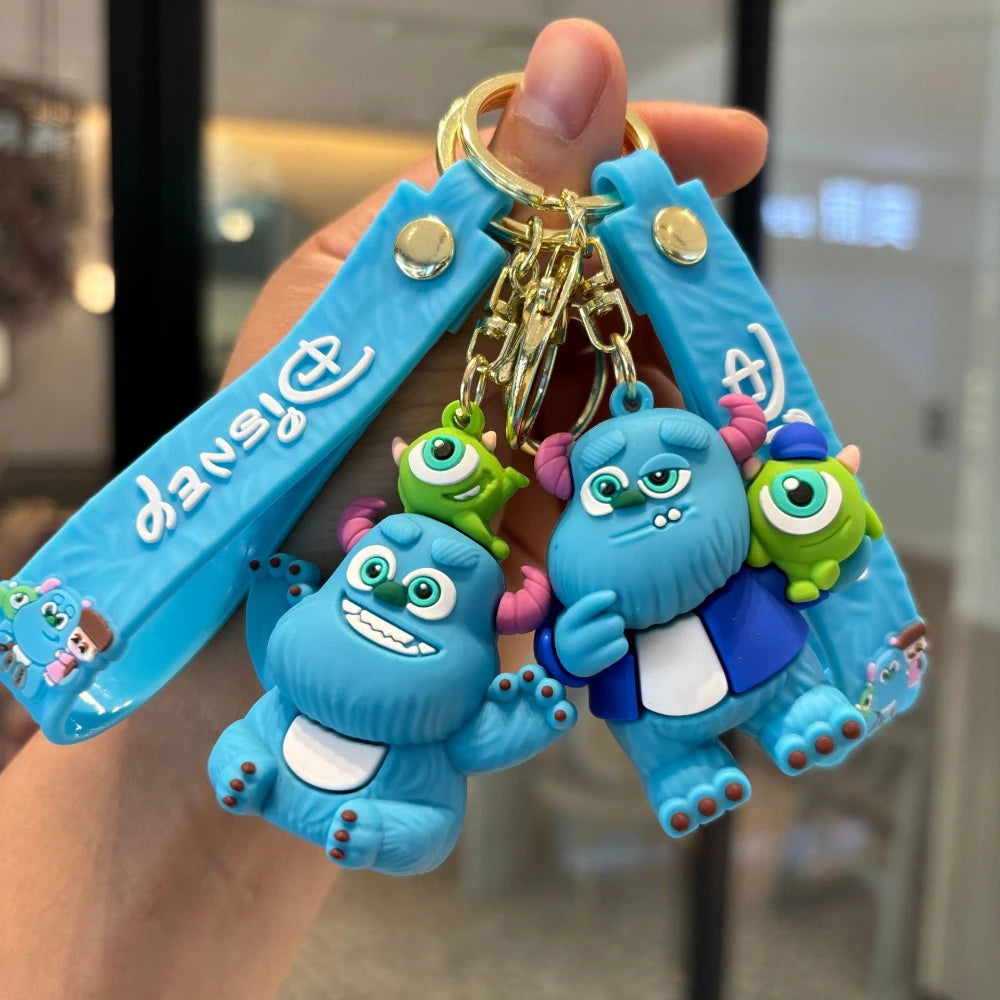 Monsters University Keychain