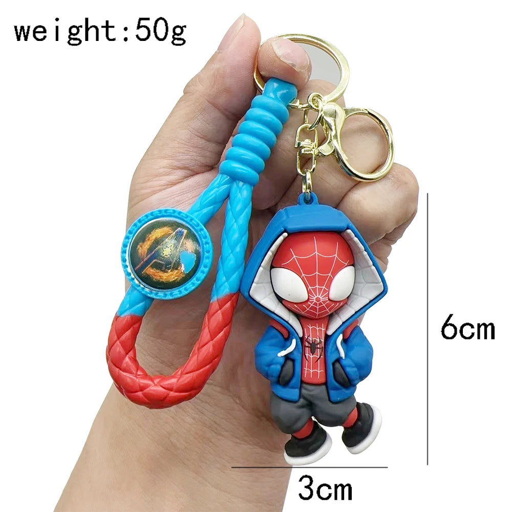 Marvel Superhero Keychain