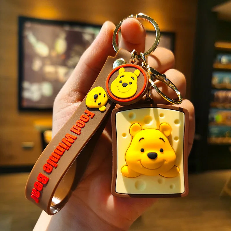 Tom and Jerry Keychain