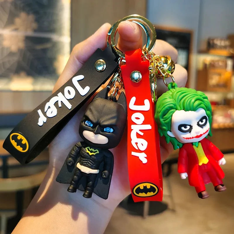 Batman Joker Keychain