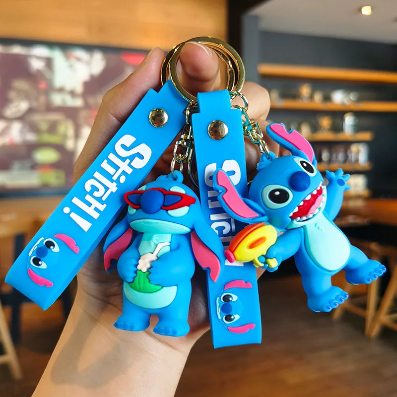 Tom and Jerry Keychain